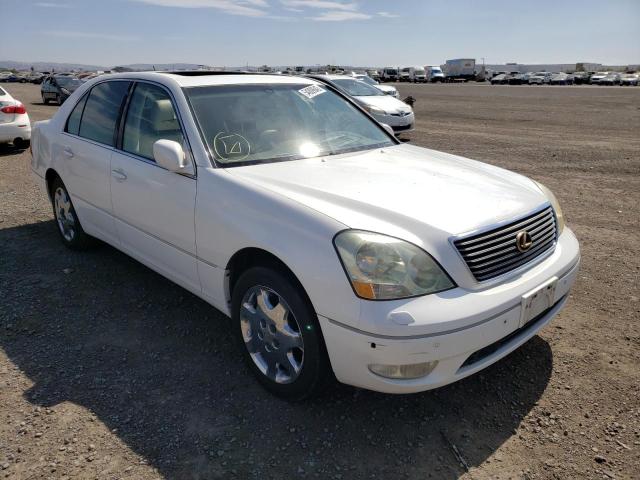 LEXUS LS 430 2001 with VIN JTHBN30F810022375 - Photo from auction
