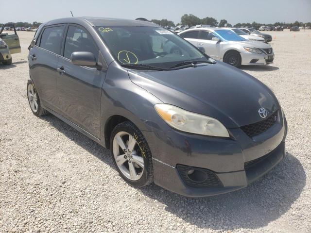 TOYOTA COROLLA MA 2009 with VIN 2T1KE40E09C002122 - Photo from auction