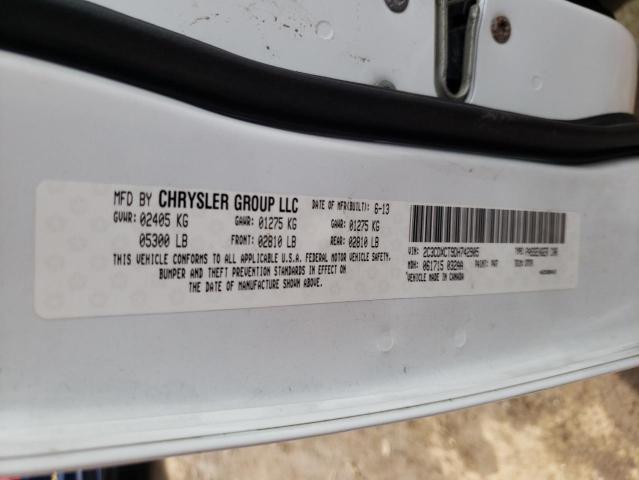 Photo 10 from auction – 2013 DODGE CHARGER R/ with VIN 2C3CDXCT9DH742905