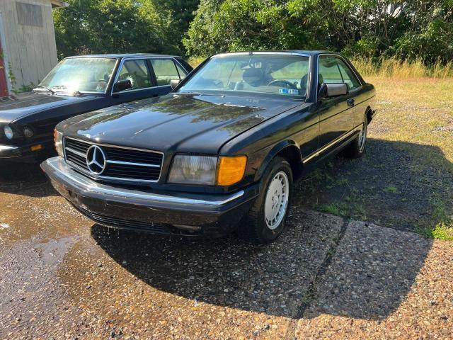Photo 2 from auction – 1985 MERCEDES-BENZ 500 SEC with VIN WDBCA44D9FA189117