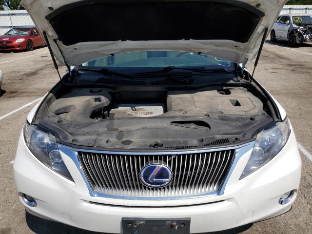 Photo 7 from auction – 2010 LEXUS RX 450 with VIN JTJBC1BA9A2406342
