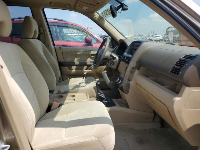 Photo 5 from auction – 2005 HONDA CR-V EX with VIN JHLRD77885C059631