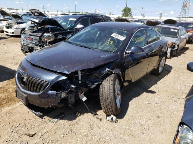 Photo 2 from auction – 2014 BUICK REGAL with VIN 2G4GK5EXXE9242265