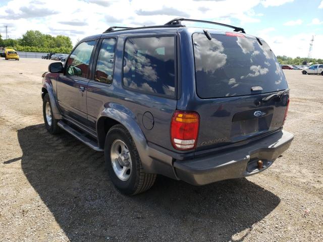 Photo 3 from auction – 1999 FORD EXPLORER with VIN 1FMYU24E2XUC21235