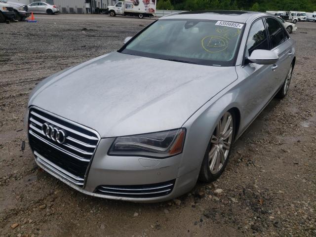 Photo 2 from auction – 2012 AUDI A8 L QUATT with VIN WAURVAFDXCN001962