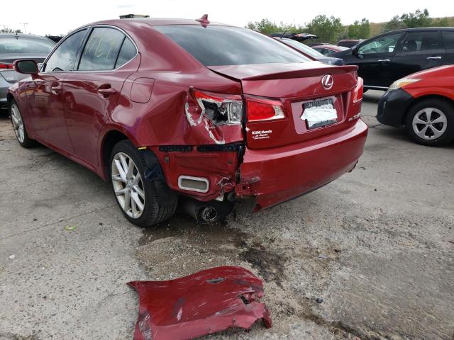 Photo 3 from auction – 2011 LEXUS IS 350 with VIN JTHCE5C28B5002043