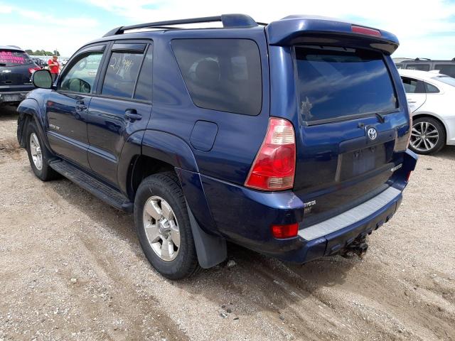 Photo 3 from auction – 2005 TOYOTA 4RUNNER LI with VIN JTEBT17R458018516