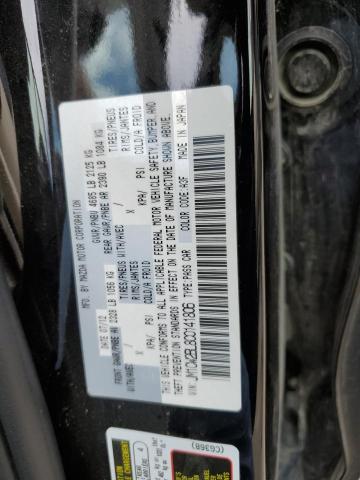 Photo 10 from auction – 2012 MAZDA 5 with VIN JM1CW2BL8C0141806