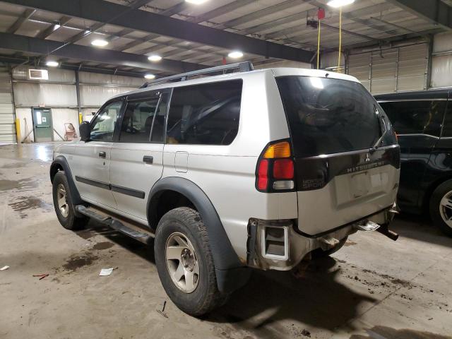 Photo 3 from auction – 2002 MITSUBISHI MONTERO SP with VIN JA4MT21H72J055707