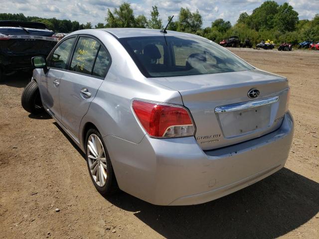 Photo 3 from auction – 2012 SUBARU IMPREZA LI with VIN JF1GJAH66CH030089