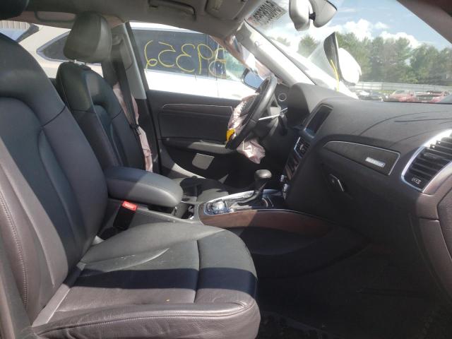 Photo 5 from auction – 2015 AUDI Q5 PREMIUM with VIN WA1DGAFP9FA122442