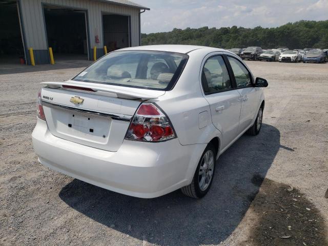 Photo 4 from auction – 2011 CHEVROLET AVEO LT with VIN KL1TG5DE4BB254711