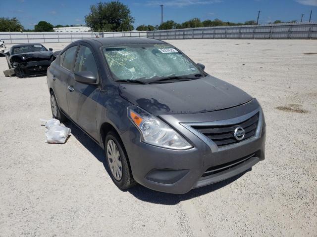 NISSAN VERSA S 2018 with VIN 3N1CN7AP8JL822149 - Photo from auction