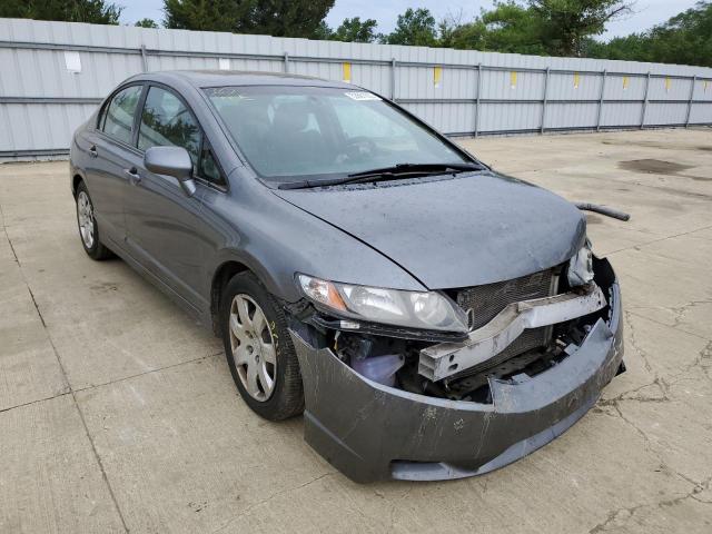 HONDA CIVIC LX 2011 with VIN 19XFA1F57BE048900 - Photo from auction