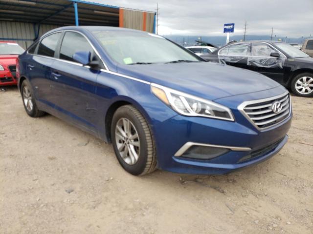 Photo 1 from auction – 2016 HYUNDAI SONATA SE with VIN 5NPE24AF3GH354053