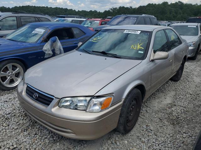 Photo 2 from auction – 2001 TOYOTA CAMRY CE with VIN 4T1BG22K01U048327