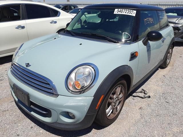 Photo 2 from auction – 2013 MINI COOPER with VIN WMWSU3C54DT683988