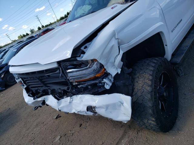 Photo 9 from auction – 2017 CHEVROLET SILVERADO with VIN 3GCUKREC4HG144208