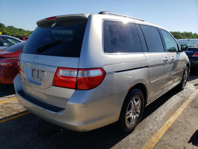 Photo 4 from auction – 2007 HONDA ODYSSEY EX with VIN 5FNRL38707B404784