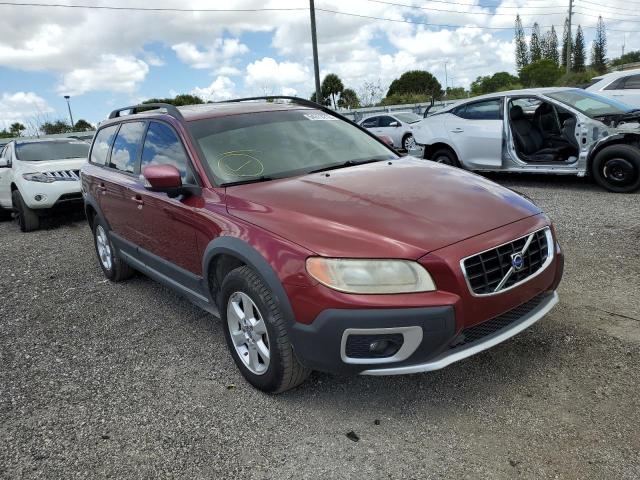 VOLVO XC70 3.2 2009 with VIN YV4BZ982091048871 - Photo from auction