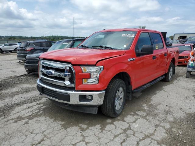 Photo 2 from auction – 2017 FORD F150 SUPER with VIN 1FTEW1EF1HKC65341