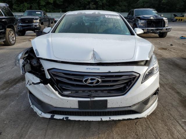 Photo 7 from auction – 2016 HYUNDAI SONATA SPO with VIN 5NPE34AF0GH288610