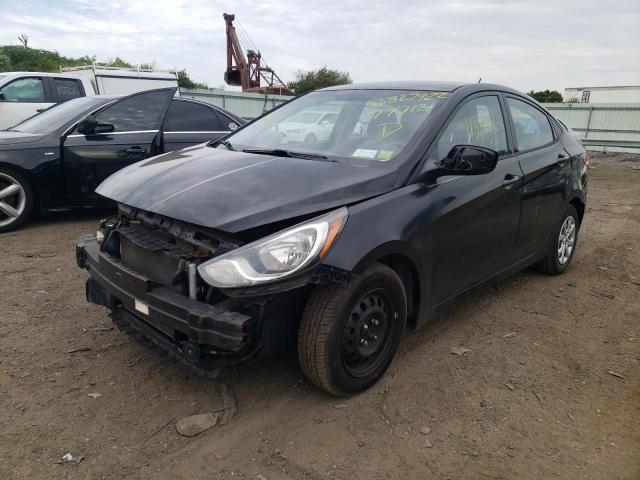 Photo 2 from auction – 2014 HYUNDAI ACCENT GLS with VIN KMHCT4AE2EU777121