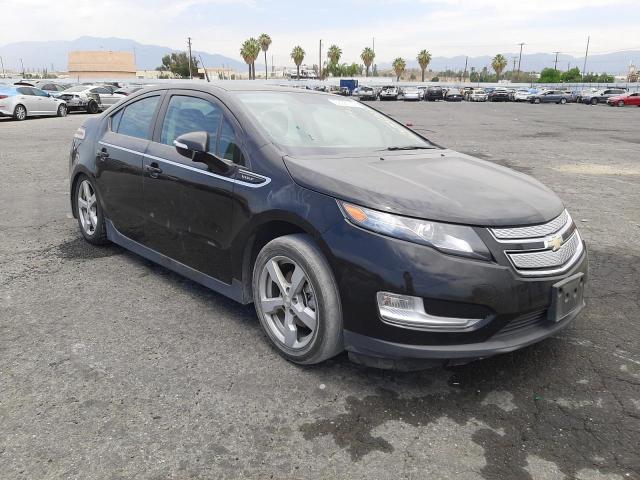 CHEVROLET VOLT 2014 with VIN 1G1RE6E45EU164392 - Photo from auction