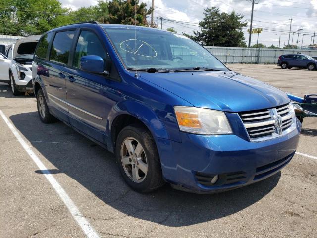 DODGE GRAND CARA 2010 with VIN 2D4RN5D13AR301249 - Photo from auction