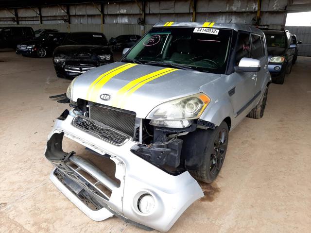 Photo 2 from auction – 2013 KIA SOUL + with VIN KNDJT2A66D7493402