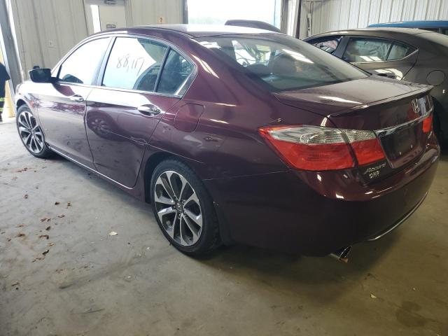 Photo 3 from auction – 2015 HONDA ACCORD SPO with VIN 1HGCR2F52FA246442