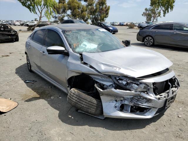 Фото 1 с аукциона – 2017 HONDA CIVIC EX с VIN 19XFC2F74HE214140