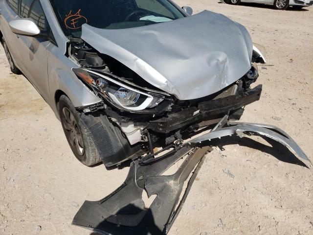 Photo 9 from auction – 2016 HYUNDAI ELANTRA SE with VIN 5NPDH4AE5GH735341