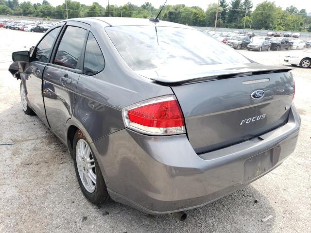 Photo 3 from auction – 2011 FORD FOCUS SE with VIN 1FAHP3FN5BW116609