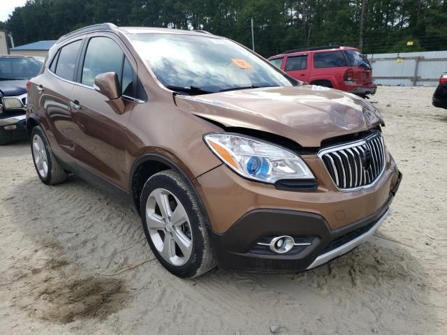 BUICK ENCORE 2016 with VIN KL4CJCSB1GB587716 - Photo from auction