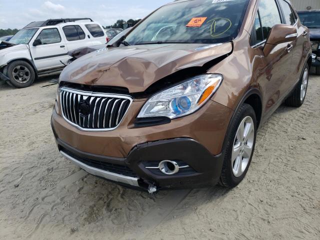 Photo 9 from auction – 2016 BUICK ENCORE with VIN KL4CJCSB1GB587716