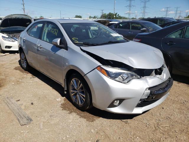 TOYOTA COROLLA L 2015 with VIN 5YFBURHE6FP229735 - Photo from auction