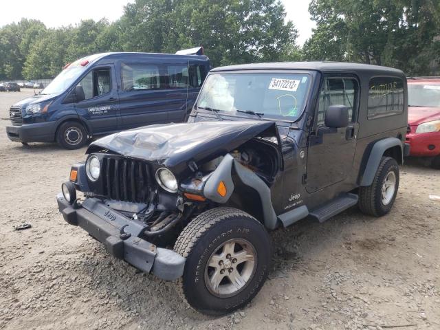 Photo 2 from auction – 2006 JEEP WRANGLER / with VIN 1J4FA44S36P737889