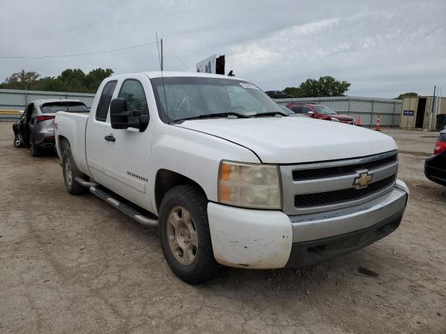 Photo 1 from auction – 2008 CHEVROLET SILVERADO with VIN 1GCEK19J08Z162414
