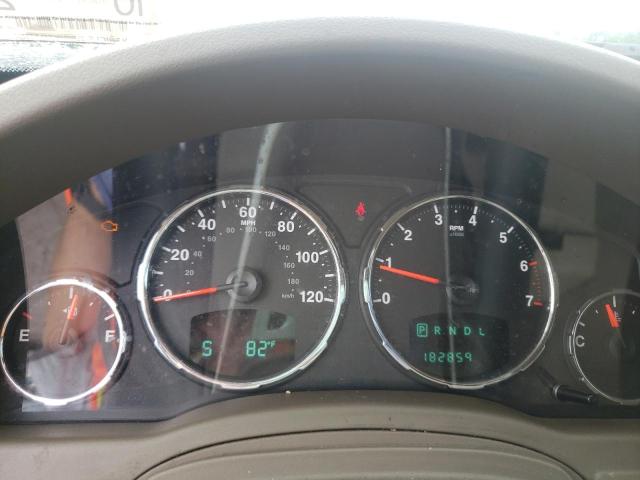 Photo 8 from auction – 2008 JEEP LIBERTY SP with VIN 1J8GN28K28W194677