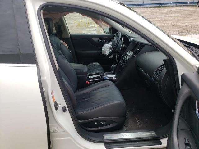 Photo 5 from auction – 2009 INFINITI FX35 with VIN JNRAS18W29M156995