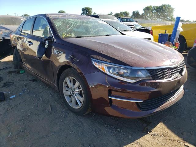 Photo 1 from auction – 2018 KIA OPTIMA LX with VIN 5XXGT4L31JG237745