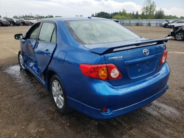 Photo 3 from auction – 2010 TOYOTA COROLLA BA with VIN 2T1BU4EE1AC432774