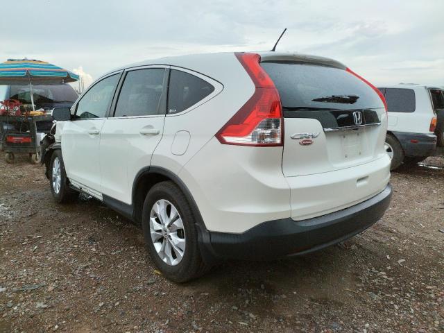 Photo 3 from auction – 2012 HONDA CR-V EX with VIN 5J6RM3H50CL023692