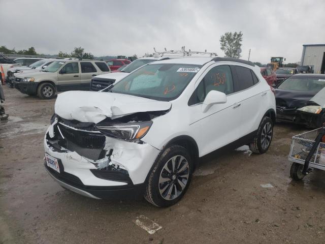 Photo 2 from auction – 2021 BUICK ENCORE PRE with VIN KL4CJESM0MB376810