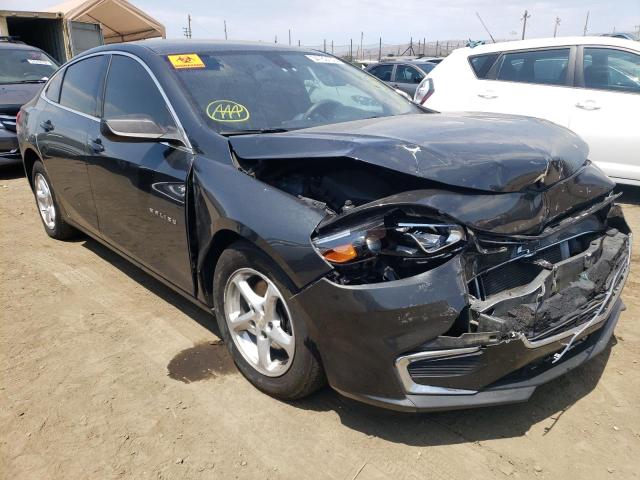 CHEVROLET MALIBU LS 2018 with VIN 1G1ZB5ST8JF224291 - Photo from auction
