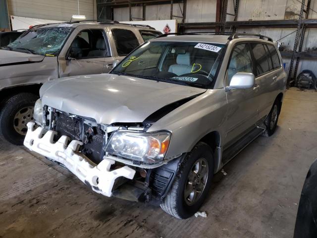 Photo 2 from auction – 2005 TOYOTA HIGHLANDER with VIN JTEGP21A650050725