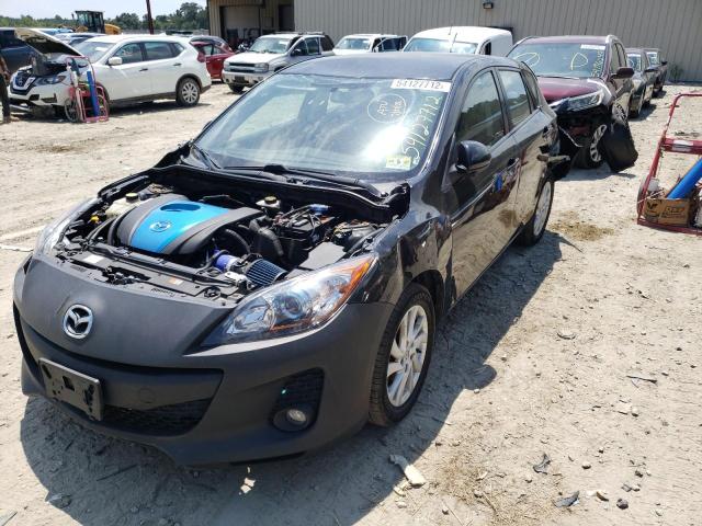 Photo 2 from auction – 2012 MAZDA 3 I with VIN JM1BL1L83C1615552