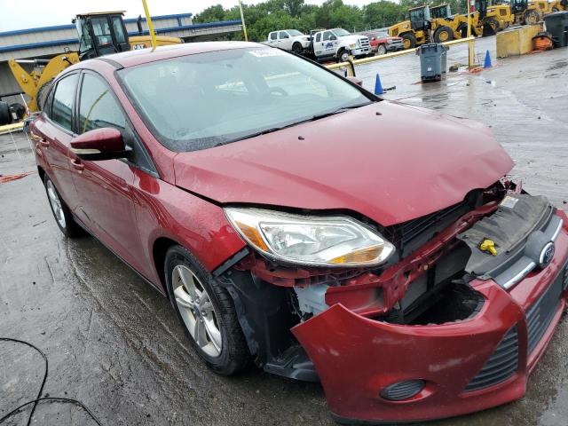 FORD FOCUS SE 2014 with VIN 1FADP3F27EL122583 - Photo from auction
