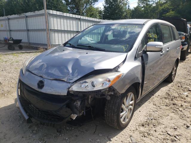 Photo 2 from auction – 2014 MAZDA 5 SPORT with VIN JM1CW2BLXE0170002